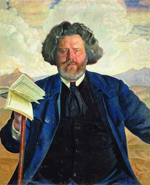 Maximilian Voloshin, Boris Kustodiev